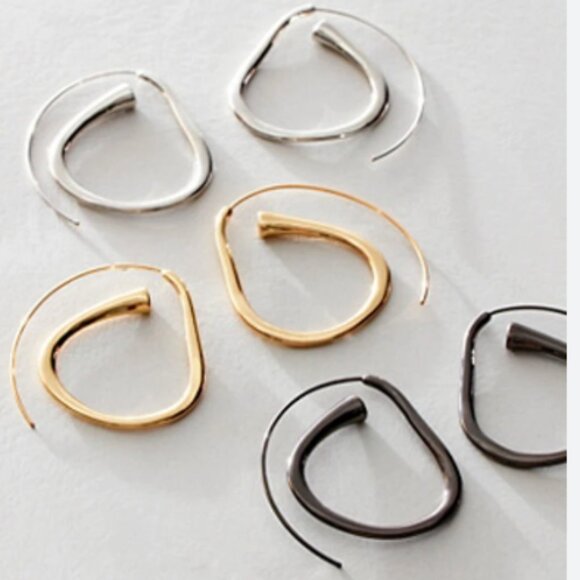 Free People Eyes On You Earrings NWT - Picture 2 of 2